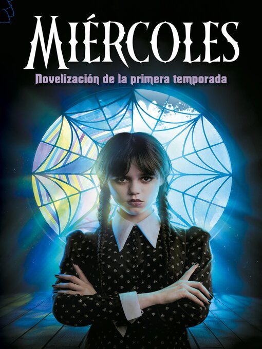 Cover image for Miércoles. Novelización de la primera temporada